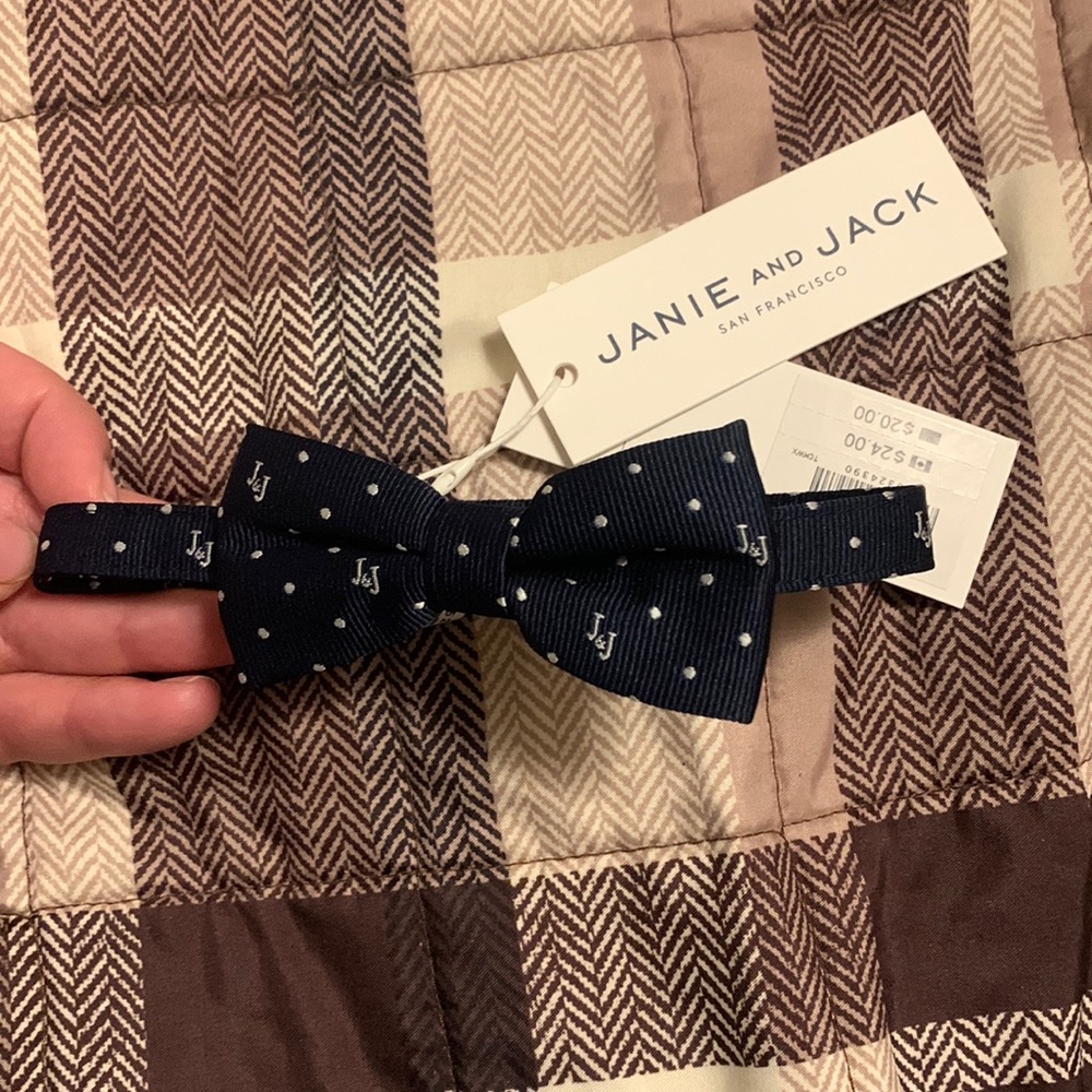 New Janie and Jack  Boy’s Bow Tie